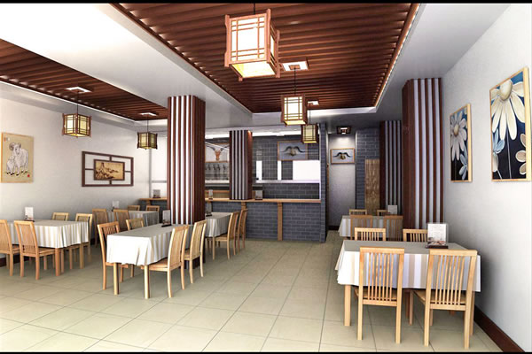 餐飲店面裝修設(shè)計圖片、餐飲店裝修效果圖、餐飲店裝修案例