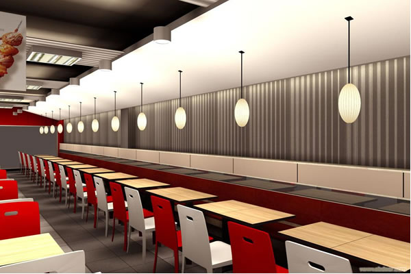 餐飲店面裝修設(shè)計圖片、餐飲店裝修效果圖、餐飲店裝修案例