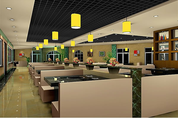 餐飲店面裝修設(shè)計圖片、餐飲店裝修效果圖、餐飲店裝修案例