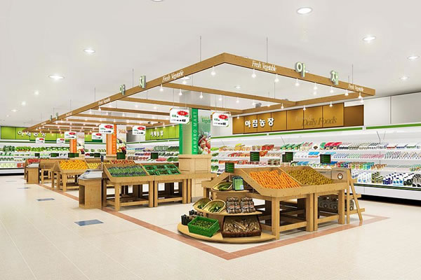 超市怎么裝修？超市裝修設計要注意什么呢？