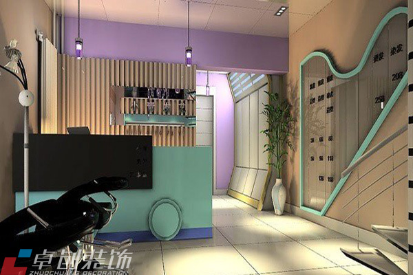  合肥美發店裝修公司