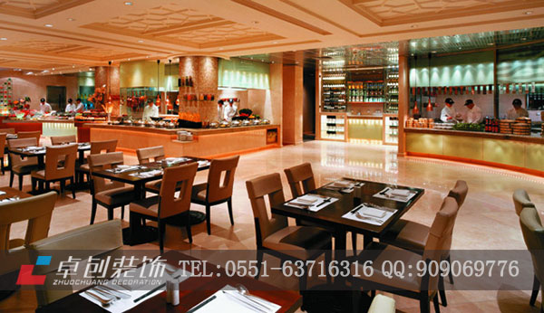 如何將合肥餐飲店裝修進(jìn)行的更完美？