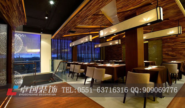 如何將合肥餐飲店裝修進(jìn)行的更完美？