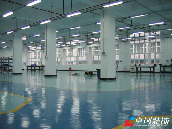 合肥廠(chǎng)房裝修