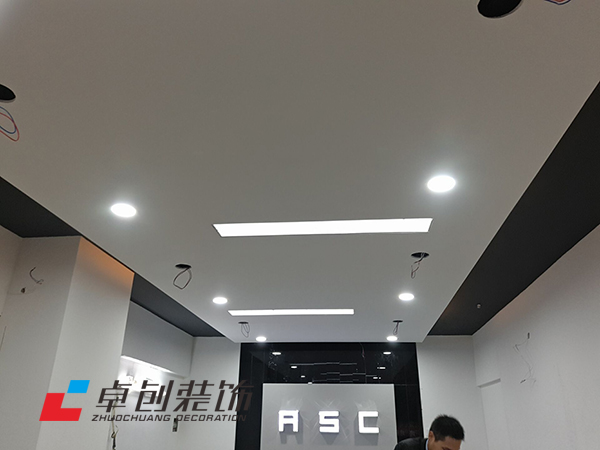 精品店鋪裝修設計施工實景圖