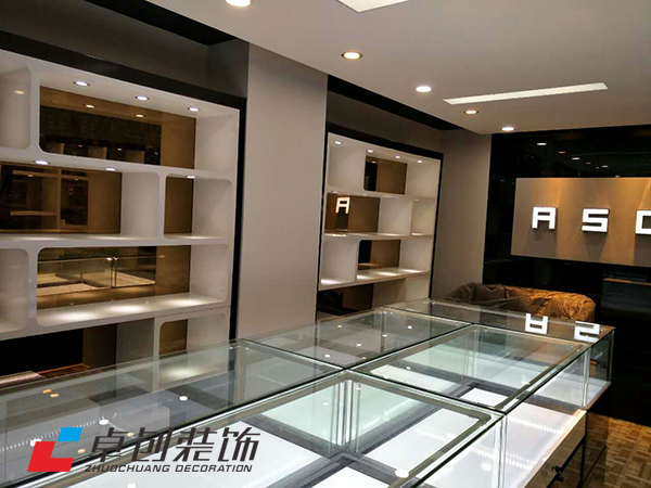 精品店鋪裝修設計實景圖