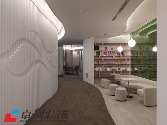 合肥辦公室裝修中接待會客室裝修如何設(shè)計?