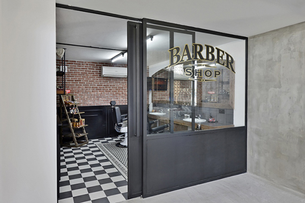 卓創裝飾-在合肥美發店裝修設計成這樣一定受歡迎!