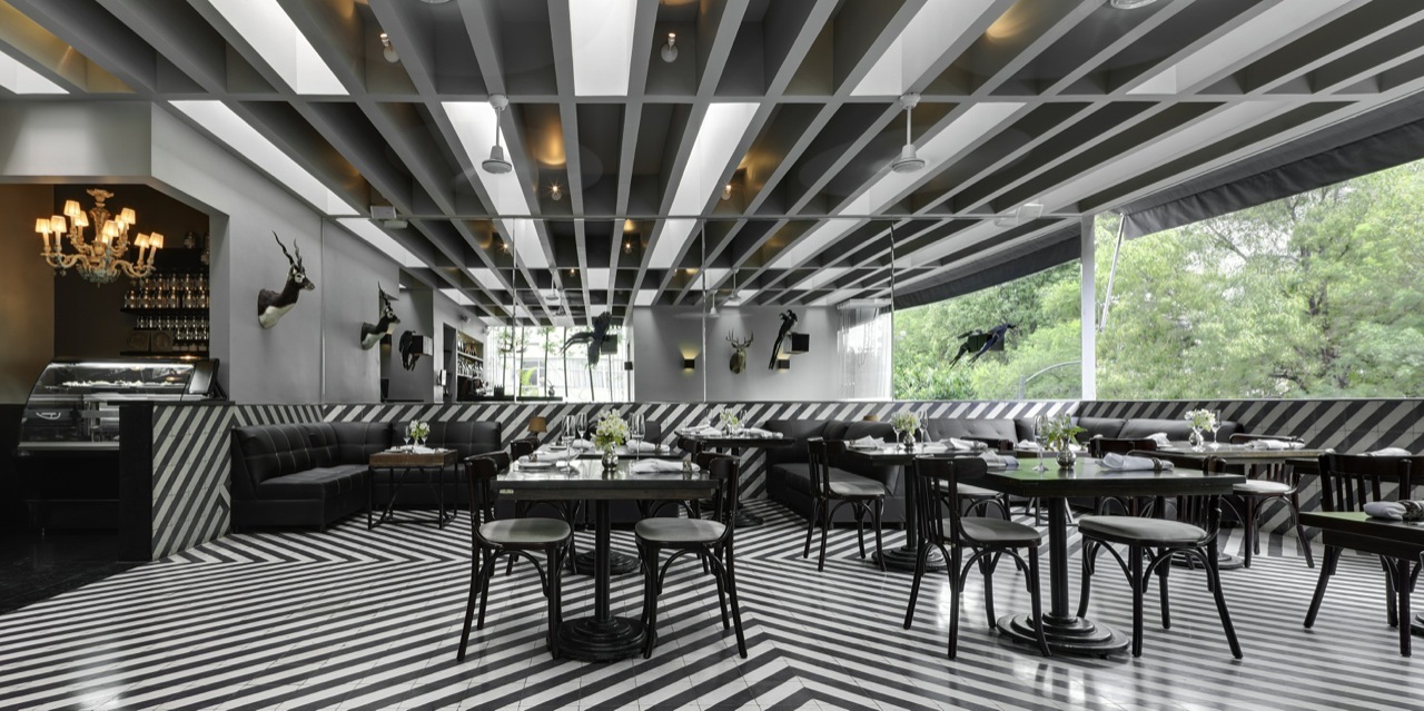 餐飲店面裝修設(shè)計圖片、餐飲店裝修效果圖、餐飲店裝修案例