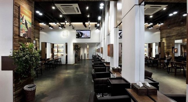 合肥美容美發店裝修設計