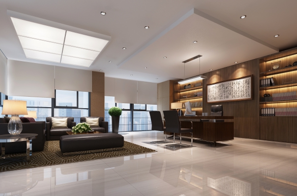 辦公室空間裝修設計-合肥卓創裝飾公司