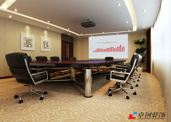 小會議室的裝修設計方案