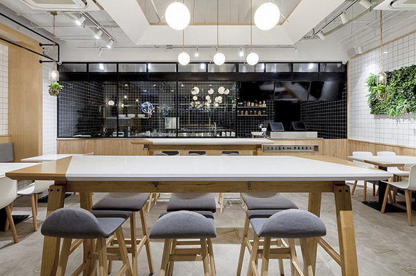 合肥餐飲店如何裝修設(shè)計?自助餐廳裝修設(shè)計要點(diǎn)