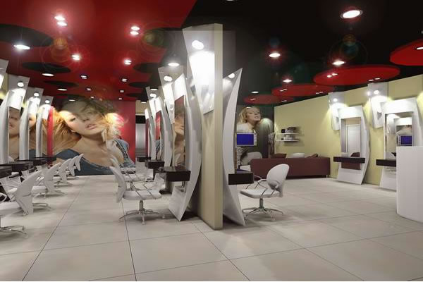 合肥美容美發店裝修設計