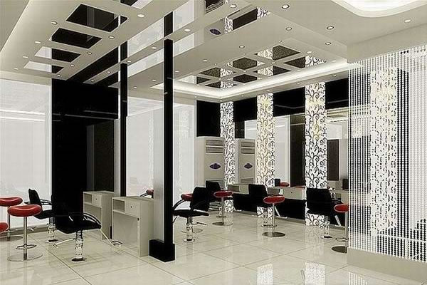 合肥美容美發店裝修設計