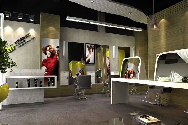 合肥美容美發店裝修設計
