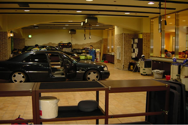 汽車美容店設計